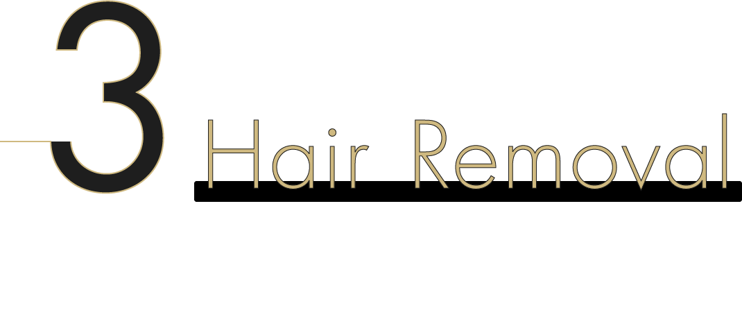 3 Hair Removal 安くて、短期間で、痛みが少ないMINTの業界最新HHR脱毛